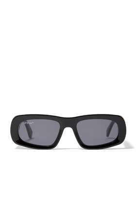 نظارة شمسية أوستن بطبعات شعار الماركة